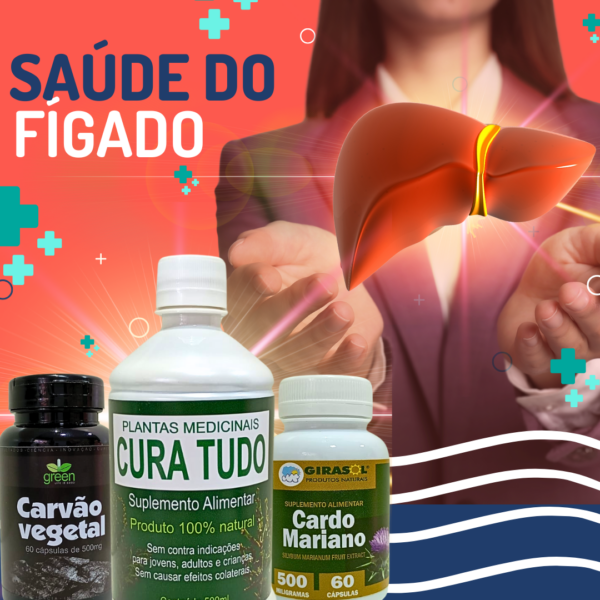 Kit Saúde do Fígado